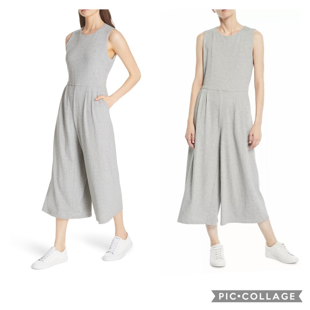 NWT Eileen Fisher Women's Jumpsuit Wide Leg M